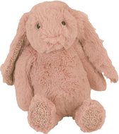 Pluche Knuffel Haas 25 cm Roze