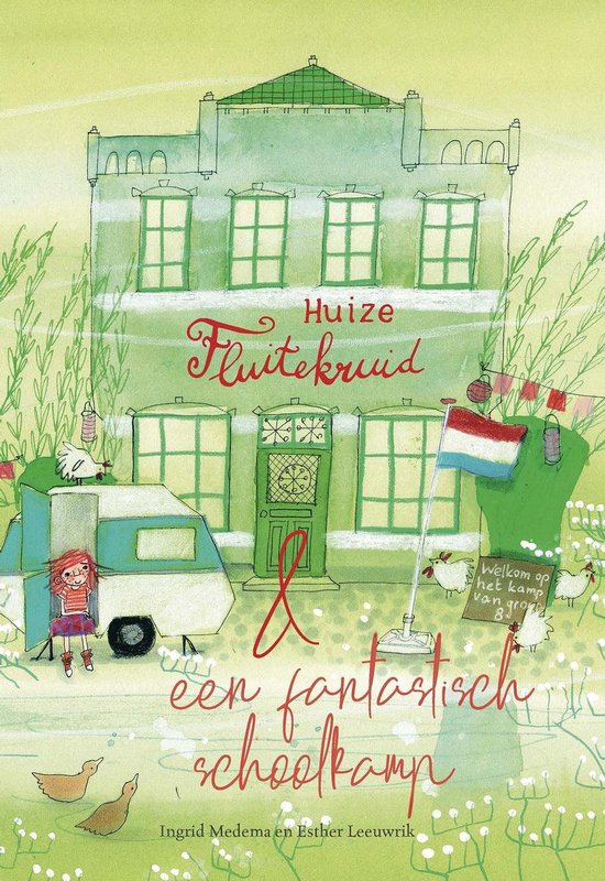 Huize Fluitekruid 3 - Huize Fluitekruid en een fantastisch s ... - cover