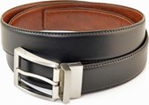 Riemen & Co Herenriem Reversible 2097 - Zwart - 105 cm
