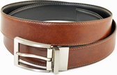 Riemen & Co Herenriem Reversible 2097 - Cognac - 85 cm