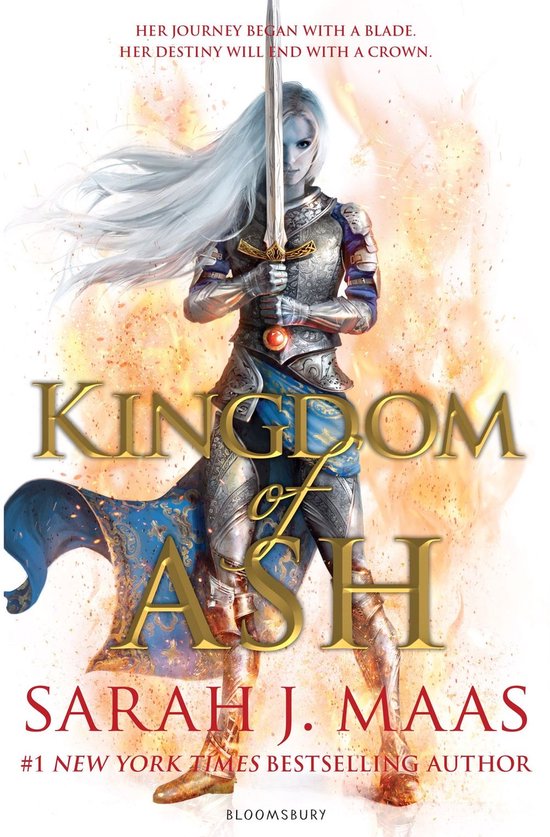 Throne of Glass 6 - Kingdom of Ash (ebook), Maas, Sarah J | 9781408872925 |  Boeken | bol