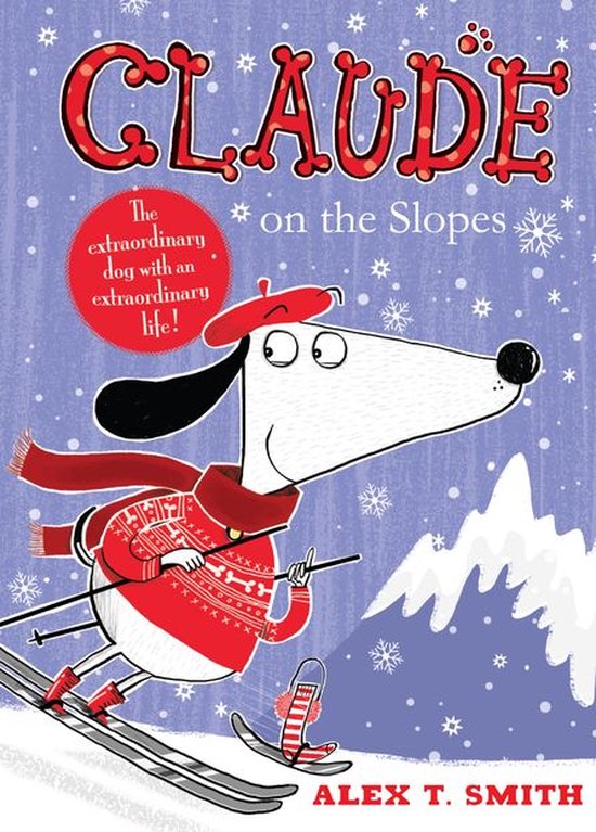 Claude 6 - Claude on the Slopes - cover