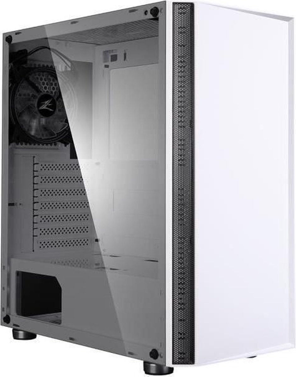 R2 White Midi-Tower Gaming-Behuizing, Behuizing (White) - afbeelding 6