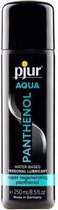 Pjur Aqua Panthenol Glijmiddel - 250 ml - Waterbasis - Vrouwen - Mannen - Smaak - Condooms - Massage - Olie - Condooms - Pjur - Anaal - Siliconen - Erotische - Easyglide
