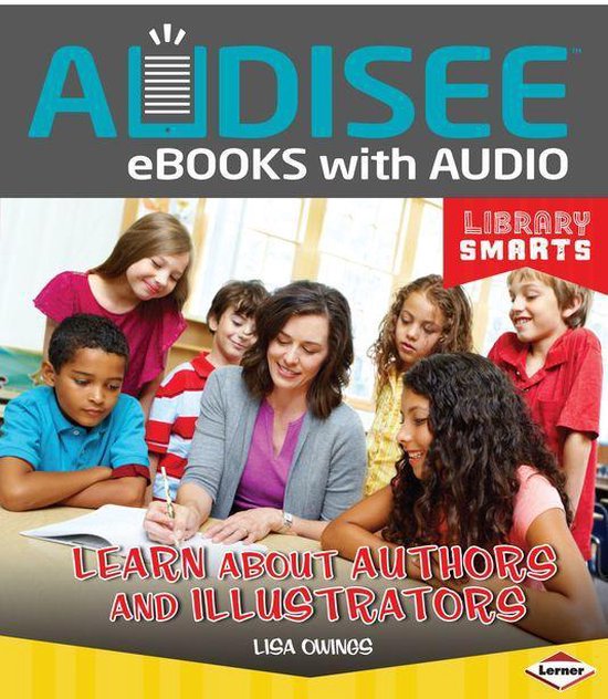 Library Smarts - Learn about Authors and Illustrators - cover