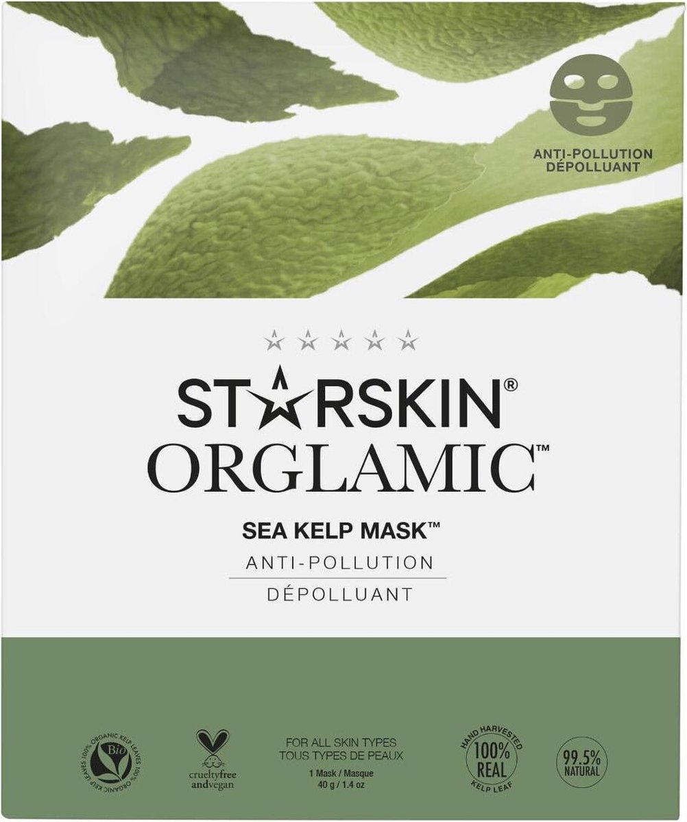 Starskin Orglamic Sea Kelp Mask