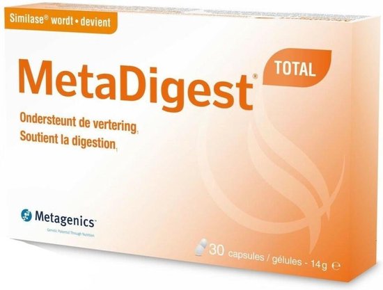 Metagenics Metadigest Total 30 capsules