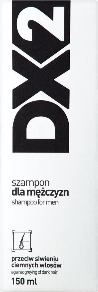 Dx2 - Shampoo For Men Shampoo For Men Against The Sowing Of Dark Hair