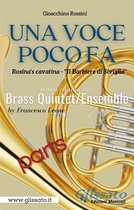 Brass Quintet - Una Voce Poco Fa - Brass Quintet/Ensemble (parts)