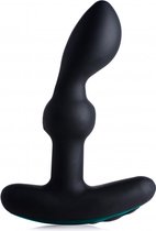 Pro-Bead 5X Beaded Prostate Stimulator - Black - Prostate Vibrators - black - Discreet verpakt en bezorgd