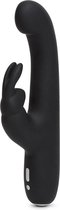 Slimline G-Spot - Black - Rabbit Vibrators - black - Discreet verpakt en bezorgd