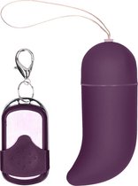 Wireless Vibrating G-Spot Egg - Big - Purple - G-Spot Vibrators - black - Discreet verpakt en bezorgd