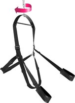 360 Spinning Sex Swing - Swings & Poles - black - Discreet verpakt en bezorgd