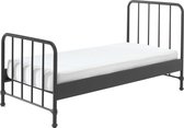 Vipack Bed Bronxx - 90 x 200 cm - zwart