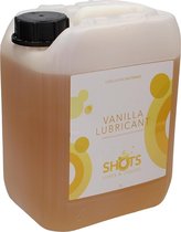 Vanilla Lubricant - 5L - Lubricants - transparent, yellow - Discreet verpakt en bezorgd