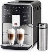 Melitta F860-100 Melitta Barista Smart TS SST Espressomachine 1.8L 1450W Zwart/RVS