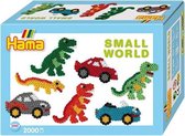 Hama Toys 3502 Small World Strijkkralen 2000 Stuks