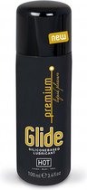 HOT Premium Silicone Glide - silicone based lubricant - 100 ml - Lubricants - Discreet verpakt en bezorgd