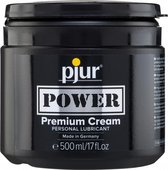 Pjur Power - 500 ml - Lubricants - black - Discreet verpakt en bezorgd
