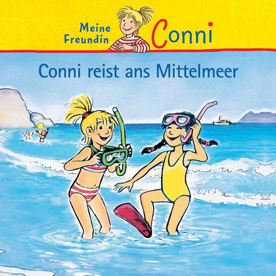 Conni reist ans Mittelmeer - cover