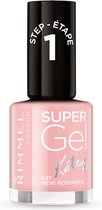 Bol.com Rimmel London Super Gel by Kate Nagellak - 021 New Romantic aanbieding