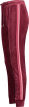 Hunkemöller Dames Joggingbroek Velours Stripe - maat XS