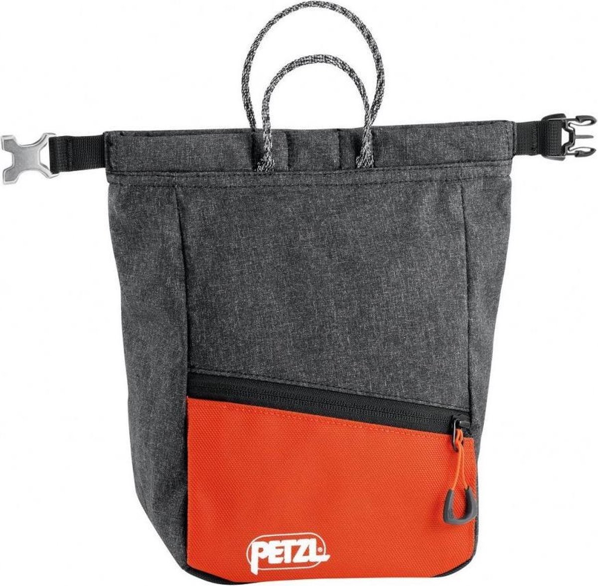 Petzl Sakab Chalk Bag Boulderpofzak met magnetische sluiting