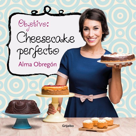 Objetivo: Cheesecake perfecto - cover