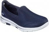 Skechers GoWalk dames instapschoen - Blauw - Maat 39