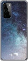 6F hoesje - geschikt voor OnePlus 9 Pro -  Transparant TPU Case - Milky Way #ffffff