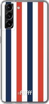 6F hoesje - geschikt voor Samsung Galaxy S21 -  Transparant TPU Case - Willem II #ffffff