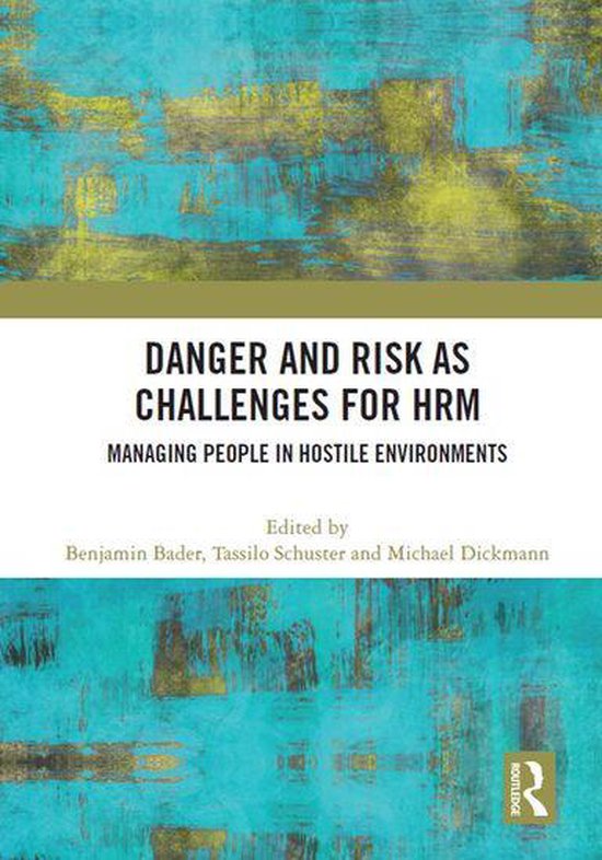 Danger and Risk as Challenges for HRM - cover