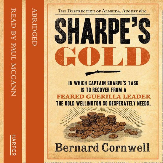 The Sharpe Series- Sharpe’s Gold - cover