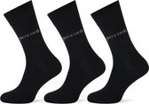 Pierre Cardin heren sokken 3-paar 101246 - 42 - Zwart