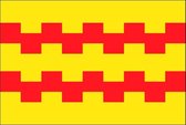 Vlag gemeente Leerdam 70x100 cm