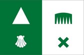 Vlag gemeente Alphen-Chaam 150x225 cm