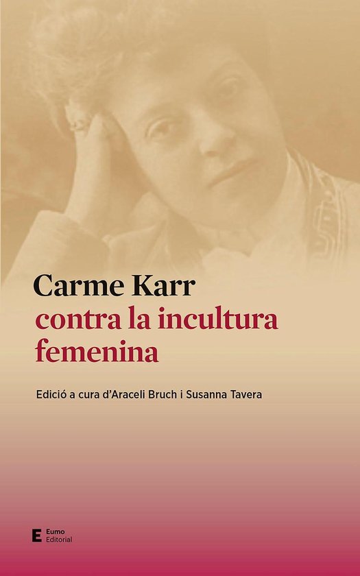 Carme Karr contra la incultura femenina - cover