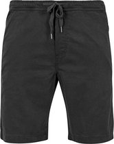 Urban Classics Korte broek -2XL- Stretch Twill Jogging Zwart