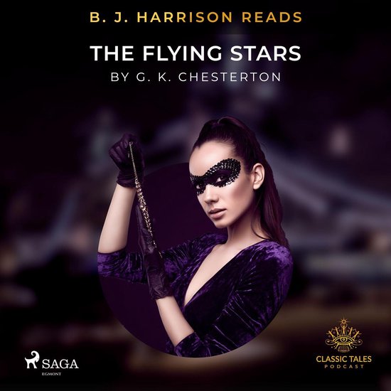 B. J. Harrison Reads The Flying Stars - cover
