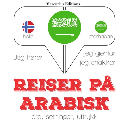 Reiser på arabisk - cover