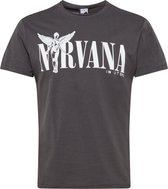 Amplified shirt nirvana in utero Wit-M