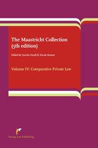 The Maastricht Collection Volume IV: Comparative Private Law