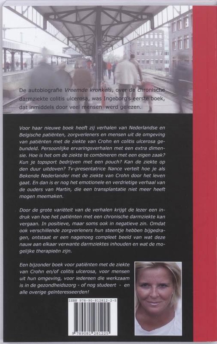 Bijzondere ervaringsverhalen Ziekte van Crohn & colitis ulcerosa - back cover