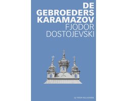 Omslag van De gebroeders Karamazov - LJ Veen
