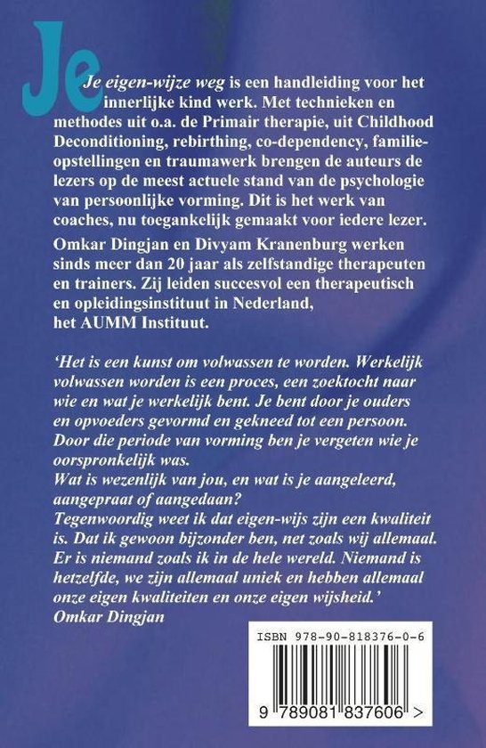 Je eigen-wijze weg
