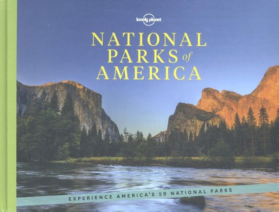 America National Parks Ed 1 - cover