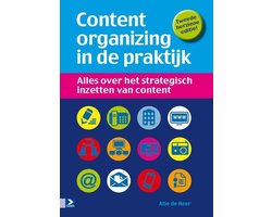 Omslag van Content organizing in de praktijk