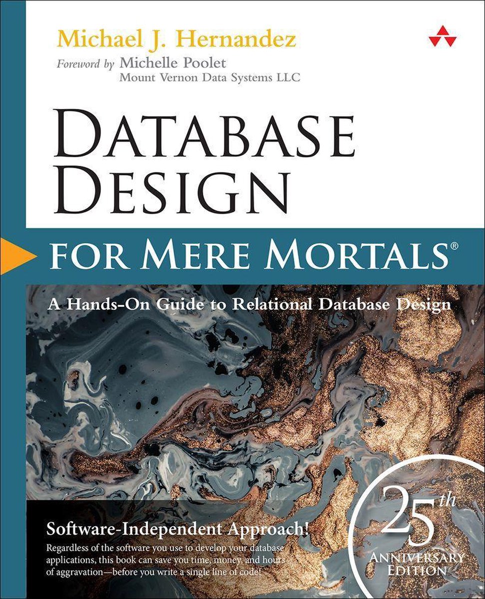 Omslag van Database Design for Mere Mortals