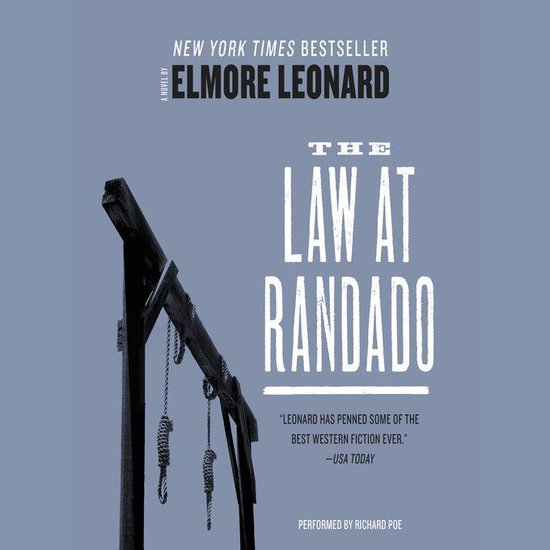The Law at Randado - cover