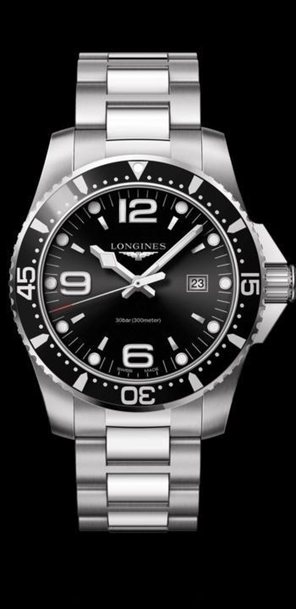 Hydroconquest Diving heren horloge L38404566
